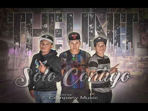 The'uniT - SOLO CONTIGO  [Oficial Video Lyrics] - Produced By COMPANY MUSIC
