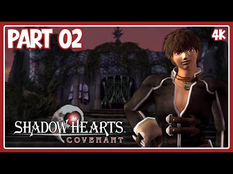 Shadow Hearts 2 Covenant | Playthrough No Commentary | PCSX2 4K | Part 2