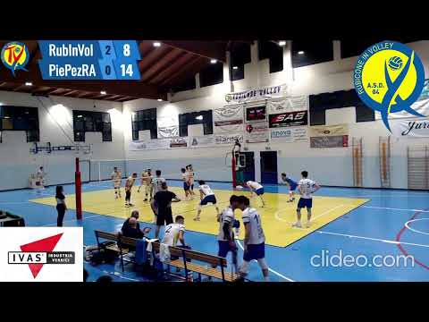 Serie B maschile 2023/2024 Rubicone in Volley vs Pietro Pezzi Ravenna