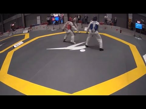 Javier PEREZ POLO (ESP) Khanmagomed RAMAZANOV (RUS) World Taekwondo President Cup 2021 68 kg Final