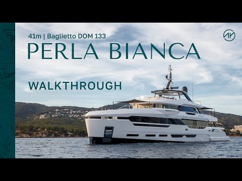 Baglietto Perla Bianca Walkthrough 360