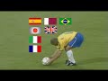 Roberto Carlos France 97 Free Kick Different Commentaries