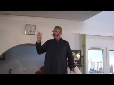 Pr. Mourad HAMZA - Prêche du 13/05/2016