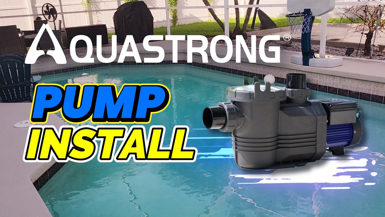 AquaStrong Variable Speed Pool Pump PSP150PM