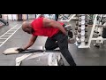 Tone the back side of your arms with this exercise Triceps dumbbell kickbacks