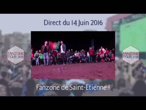 Fanzone Tour 2016 - J5 SAINT-ETIENNE