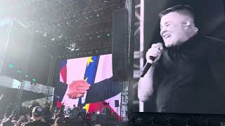 Dropkick Murphys @ Warped Tour “First Class Loser” Trump diss!