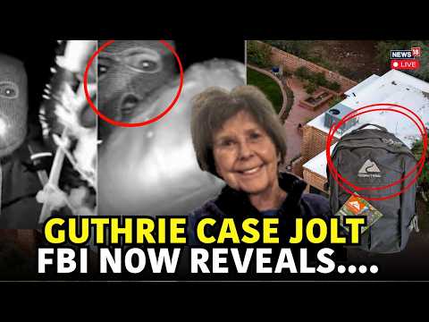 Nancy Guthrie Disappearance: FBI Reveals Description Of Suspect And Backpack He Was Wearing | LIVE