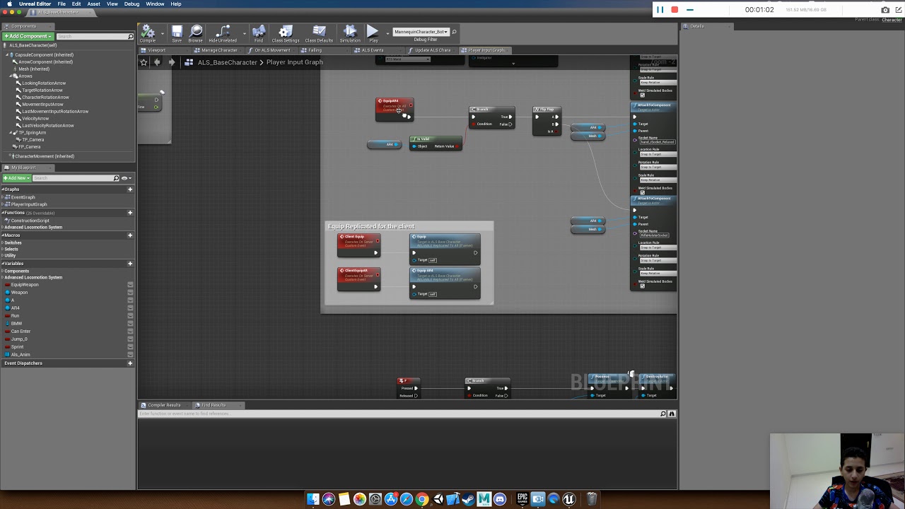 How to make your events replicated in Unreal Engine 4