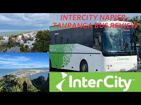 Reviewing New Zealand's Intercity Bus service [ Napier to Tauranga]