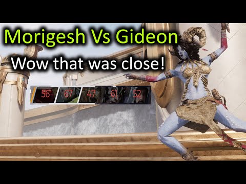 Morigesh Vs Gideon | Master Rank Predecessor Gameplay | MORG HARD CARRY!