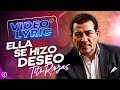 Ella Se Hizo DESEO 💫 - Tito Rojas 🔥(Video Lyric)