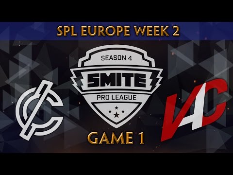 SMITE Pro League S4 Spring Split Week 2 (EU) - CycloneGG vs. Valance Squad (Game 1)