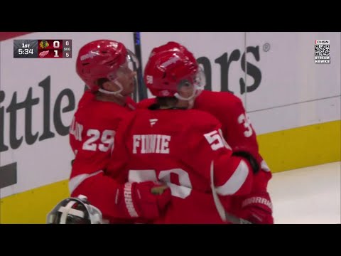 Preseason Highlights: Chi @ Det - 9/23/25