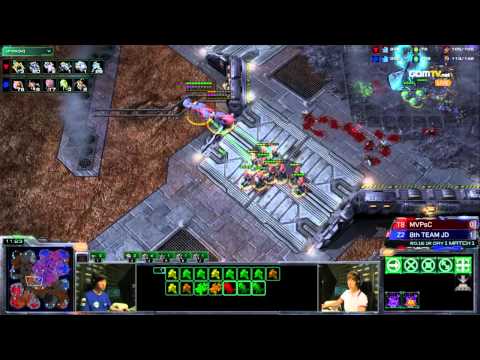WCS Korea Nationals - LB Ro1 Day1 Match1 Set2