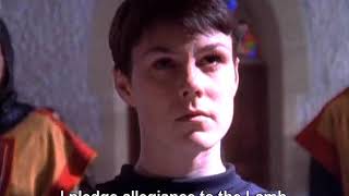 I PLEDGE ALLEGIANCE TO THE LAMB - Ray Boltz Video Performance Track w/bgv