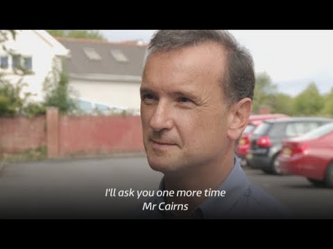 Welsh Secretary Alun Cairns refuses to answer question on Brexit | ITV News