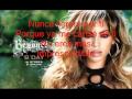 Beyonce - Irremplazable(letra) 