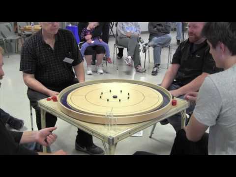 2016 Ontario Doubles Crokinole Championship - Beierling/Beierling v Slater/Slater Finals