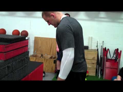 JJ Watt NX Level 55+ Box Jump