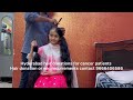 Long Hair Girl Donated Her Hair Headshave