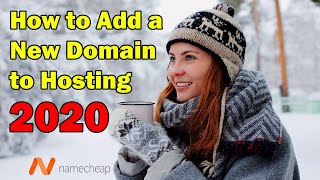How to add a new domain to hosting on Namecheap in 2020 | Manage Domain Name Server (DNS) Namecheap