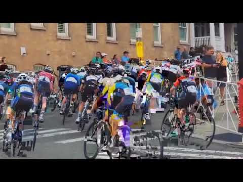 2022 USA Pro Nationals Criterium Compilation