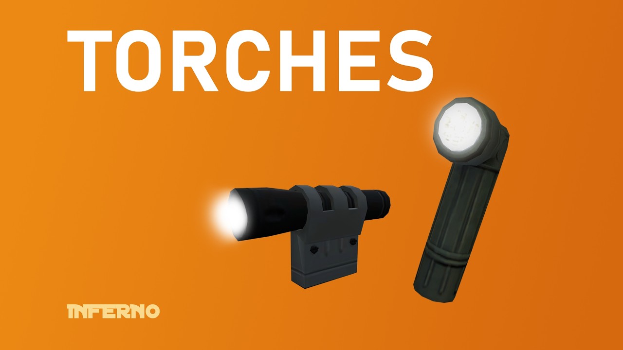 Torches (Chest/Head Mounted) - Inferno Collection - FiveM Releases ...
