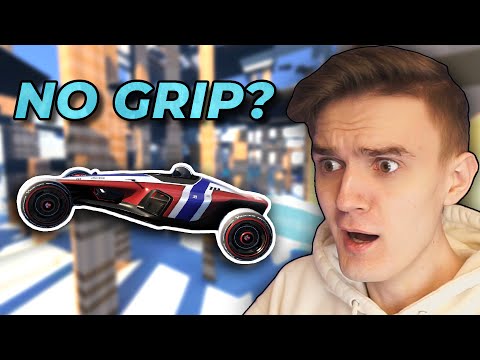 I played Trackmania's HARDEST Ice Challenge