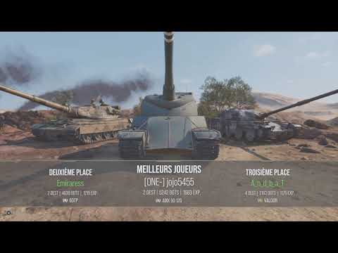 WOT CONSOLE PS5 : Road to 3mark AMX 50 120