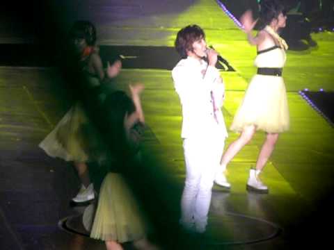 [Fancam] 100227 Jung Min Solo - KISS@SS501 Seoul Persona Encore Concert