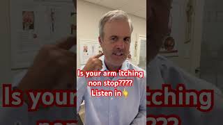 My arm won’t stop itching ! | brachioradial pruritus doctor Sarasota, Venice, and Tampa bay