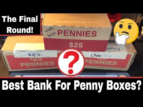 Best Bank for Penny Boxes - Bank Box Battle Round 10!