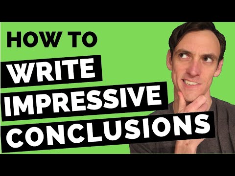 How to write a Conclusion for an Essay (with the 5Cs Conclusion Method)