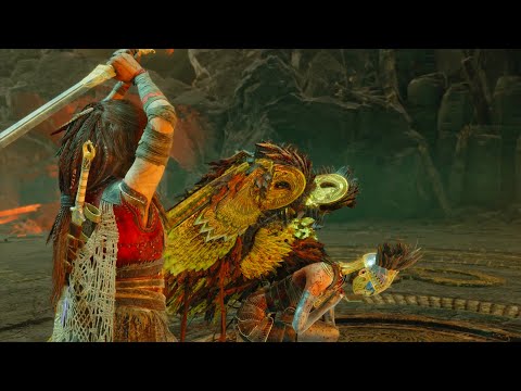 Freya Kills Gna and Becomes The Valkyrie Queen Scene (God of War Ragnarok)