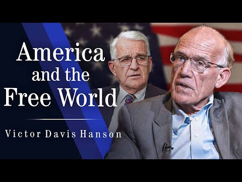 Trump vs Biden: Immigration, Warfare and Israel | Victor Davis Hanson