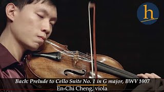 Heifetz 2015: Bach Suite No. 1: Prelude