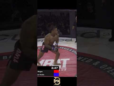 Markus Hooks is preparing for the most violent and show stopping comeback MMA has ever seen #new