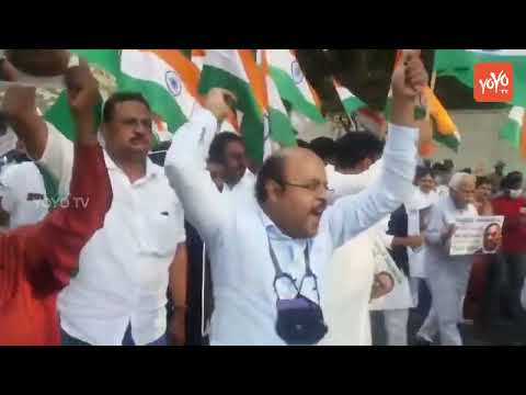 Yathindra Siddaramaiah Protest Against BJP || Karnataka Politics | YOYO TV Kannada