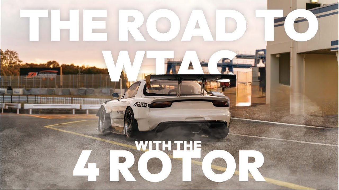 [ENG SUB] Day 0:The Road to WTAC with the 4-Rotor