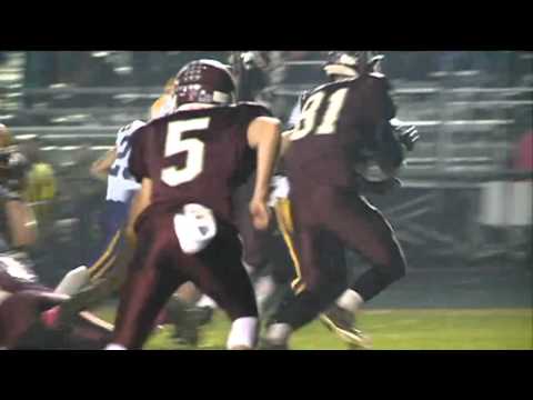 DeForest football vs. Holmen