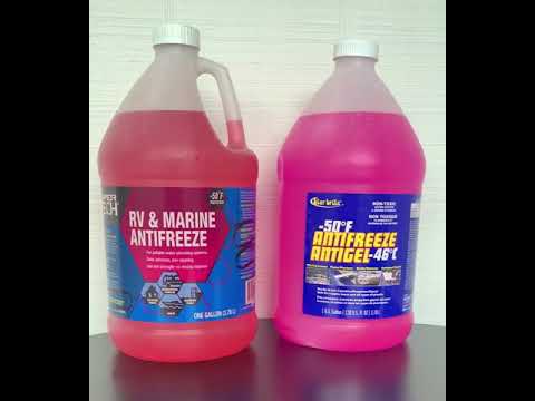 Important facts when purchasing Marine Antifreeze