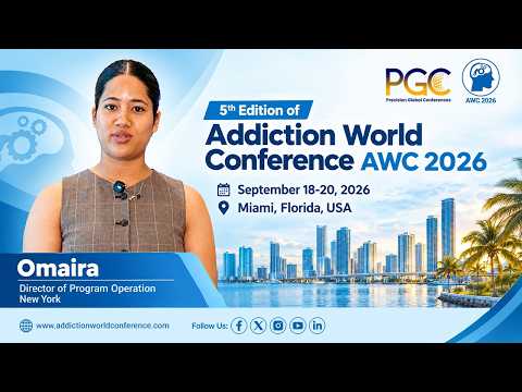 Omaira | 5th Edition of the AWC 2026 | Miami, FL, USA | September 18-20, 2026 | Conference Glimpses