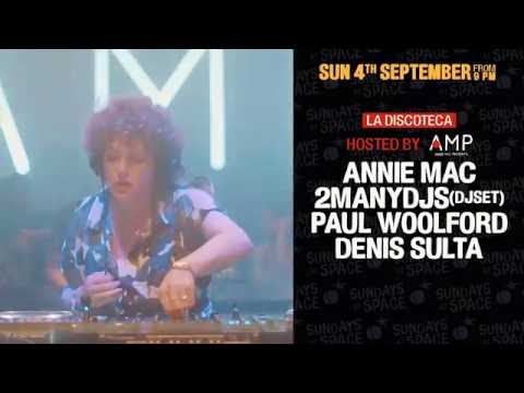Sundays at Space 04.09.2016 Teaser