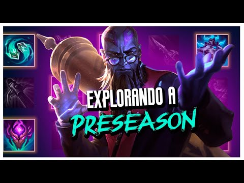 EXPLORANDO A PRESEASON PRA DESCOBRIR O QUE HÁ E MAIS FORTE EM 2021 - League of Legends | Dark #323