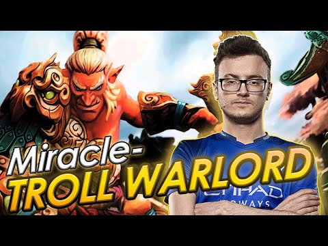 20 MINUTES GAME AND A RAMPAGE MIRACLE TROLL WARLORD FULL GAMEPLAY DOTA 2 PRO HIGHLIGHTS