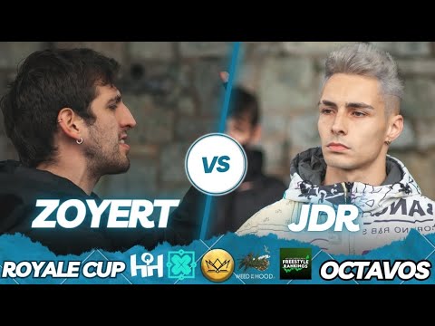 (BATALLÓN🔥) ZOYERT vs JDR | OCTAVOS | NACIONAL ROYALE CUP