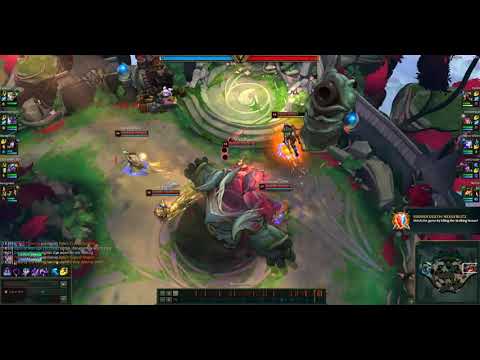 League of Legends - Nexus Blitz - INSANE SYNDRA PENTAKILL