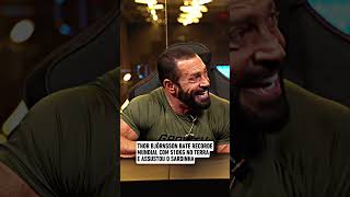 ELE FEZ O IMPOSSIVEL E ASSUSTOU O SARDINHA #força #growthtv #academia