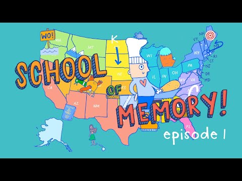 Memorize ALL 50 US States (School of Memory Ep. 1)